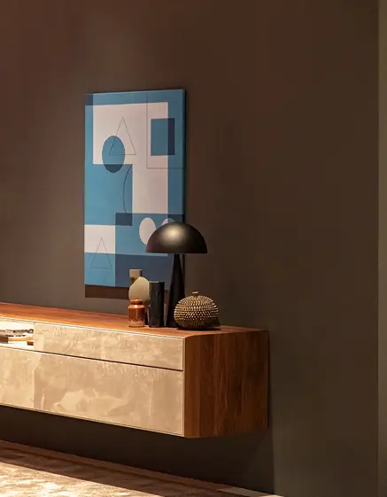 Không gian tối giản