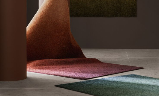 Thảm Lụa Màu Ombre – Bộ Sưu Tập Sắc Độ