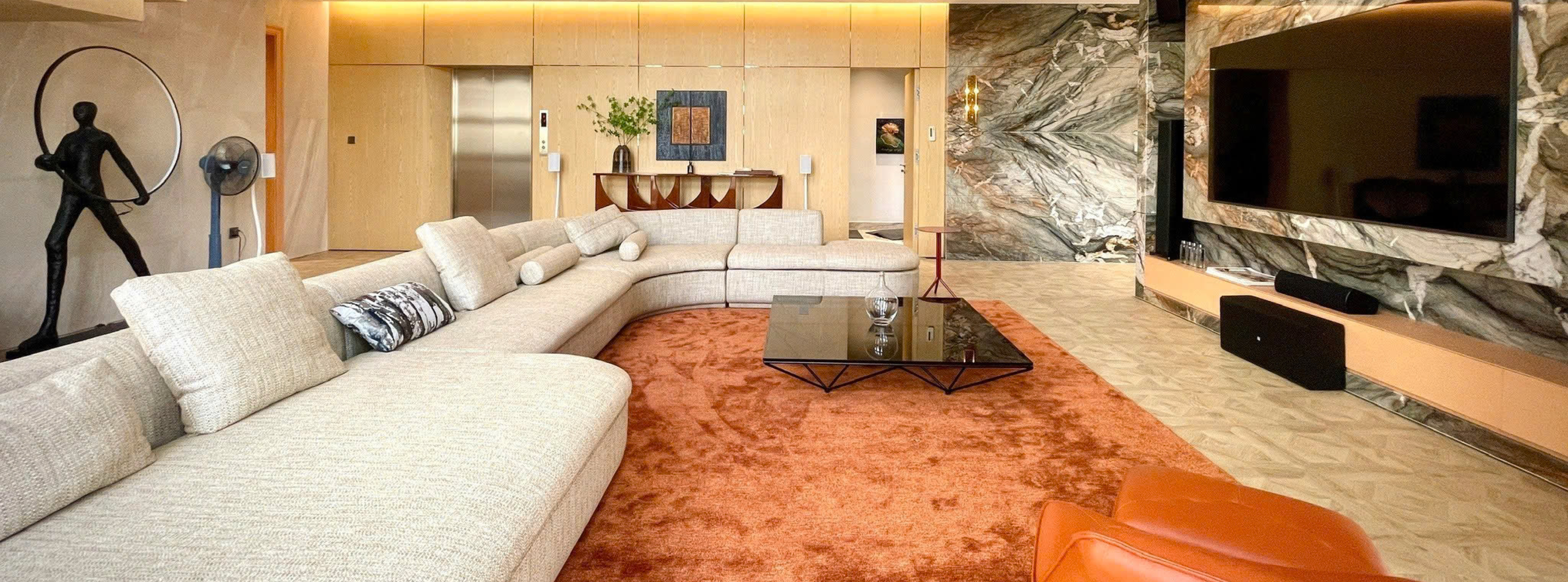 Không gian phòng khách sđẳng cấp