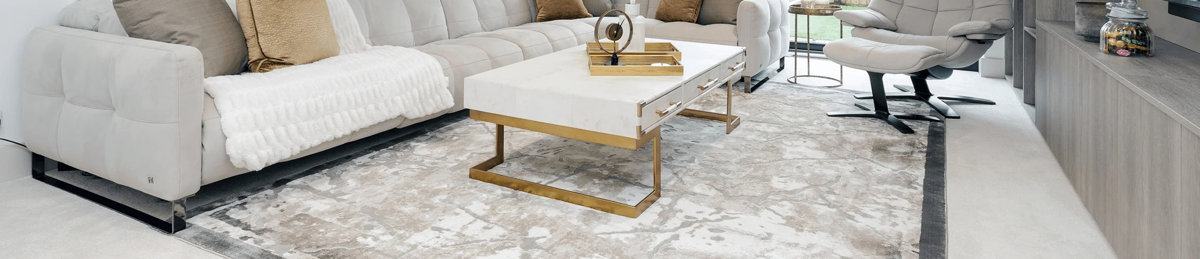 Không gian phòng khách sang trọng